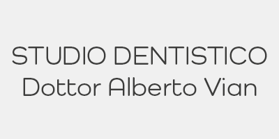 Studio dentistico Dottor Alberto Vian